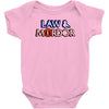 law &amp; mordor Baby Bodysuit