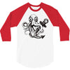 pirate octopus 3/4 Sleeve Shirt