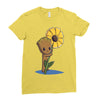 green thumb Ladies Fitted T-Shirt