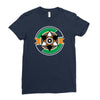 led eye Ladies Fitted T-Shirt
