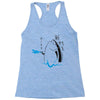 Fish Holdup Racerback Tank