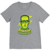frankenstein&rsquo;s monster V-Neck Tee