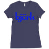 bjork Ladies Fitted T-Shirt