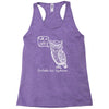 irritable owl syndrome Racerback Tank