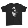 airbrushed stencil Youth Tee