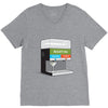 shaken or stirred V-Neck Tee