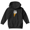 pizza wolf Youth Hoodie