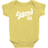living legend double zero Baby Bodysuit