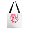 money over emotion Tote Bags