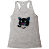 balck cat Racerback Tank