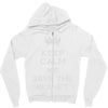 save the planet (2) Zipper Hoodie