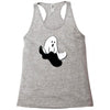 flying ghost Racerback Tank
