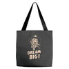 dream big Tote Bags