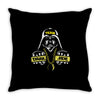 dark side  at loiter Throw Pillow