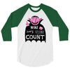 every second counts 3/4 Sleeve Shirt