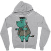 frankencow Zipper Hoodie