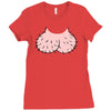 dick head Ladies Fitted T-Shirt