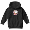 clean eating Youth Hoodie