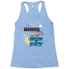 mommy  moon&amp;back Racerback Tank