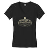 minnie's haberdashery Women's V-Neck T-Shirt