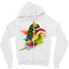 iguana Zipper Hoodie