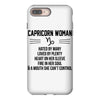 Capricorn Woman iPhone 8 Plus