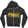 jake paulers gold Zipper Hoodie
