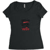 dream work unless youdo Women's Triblend Scoop T-shirt