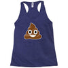 pile of poo Racerback Tank