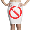 no zombies Pencil Skirts