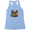 reindeer winter 2018 Racerback Tank