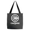capsule corps dbz dragon ball manga anime Tote Bags