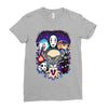 studio ghibli - spirited away Ladies Fitted T-Shirt