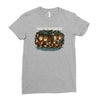 where the halflings are Ladies Fitted T-Shirt