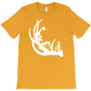 deer antler with buck forest T-Shirt