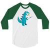 everyone loves marshmallow 3/4 Sleeve Shirt