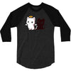 purr evil 2 3/4 Sleeve Shirt