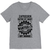 Capricorn Hated By Many Wanted By Plenty V-Neck Tee