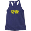 ozymandias was right Racerback Tank