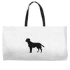 dog Weekender Totes