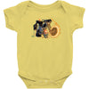 ghost rider and son Baby Onesie