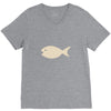 fish V-Neck Tee
