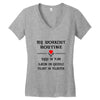 breakfast workout routine girls muscle top Women's V-Neck T-Shirt