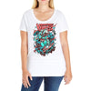 off the wall Ladies Curvy T-Shirt