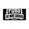 eat more chicken License Plate