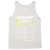 August Girl Facts Leo Tank Top