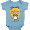 ugly alice is ugly Baby Onesie