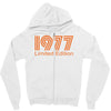 1977 limited edition Zipper Hoodie