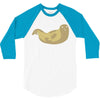 anjing laut 3/4 Sleeve Shirt