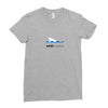 Cool Shark Ladies Fitted T-Shirt